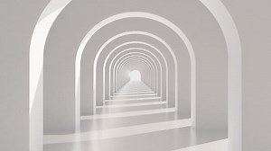 Download Endless HALLWAY Loop Animation for free