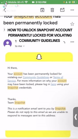 Is your Snapchat account locked or disabled? Send a direct message for assistance in unlocking your Snapchat account locked or disabled to get back snapping with your friends online #unlocksnapchat #snapchat #snapchatrecovery #snapchatbanned #foryoupage