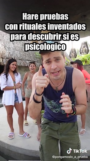 Truco para cargar a una persona. ¿A quienes reconoces en el vídeo?