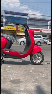 Literal, RED is hot hot hot!!! ECODRIVE Candy 800 Battery 48v 20ah Speed 45/km Range 50km SRP: 40,000 Ecodrive Light Electric Vehicle MSS CYCLE Trading Camarin #candy800 #EcoDrive #lightelectricvehicle #ebike | MSS Cycle Trading