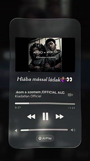 Mert ennn nem akarom nem engedemmm senkinek a szerelmemet🧏🏽‍♀️ #fyy #nekedbeeee #foryoubaszeretnemlatni #zeneknektek😉❤️ #epresseperke