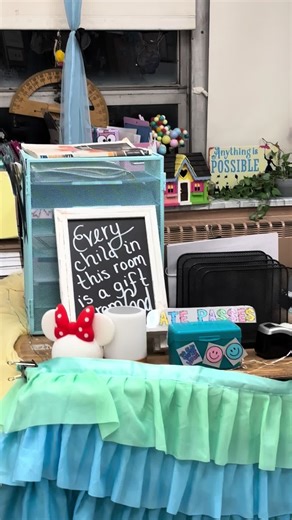 Things in my classroom that wouldn’t makes sense to most people…#quirkyteachers #middleschoolteacher #classroomideas