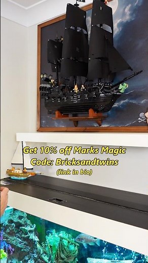 Best way to display the LEGO Black Pearl
