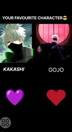 Kakashi vs Gojo: Who is the Best Sensei? 🌀🔥 #Anime