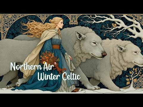 Snowy Highland Winter & Celtic Music ~ Gentle Melodies for Mystic Northern Air