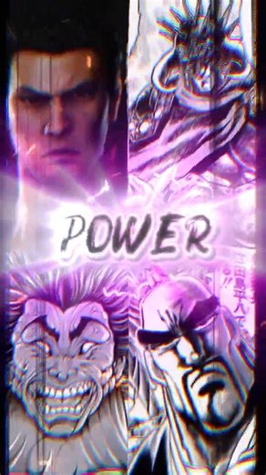 【強さ比べ】桐生一馬VS江田島平八VSラオウVS範馬勇次郎 #アニメ #anime #強さ比べ #shorts #北斗の拳 #男塾 #刃牙道 #刃牙 #龍が如く#ネタ動画