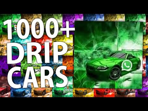 DRIP CARS: THE MOVIE | 1000+ DRIP CAR COMPILATION (ALL CARS)