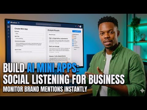 I Built an AI App for a Company in 2 Minutes No Code 🎯 EP #325