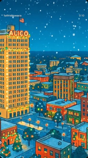 If you’ve lived in Waco a while, you may remember First Friday Waco. Good news…it's back! 🙌✨ Starting this Friday, Dec. 5, Downtown Waco will come alive with extended shopping hours, specials, live music, and all the festive vibes you need to kick off the weekend. Come stroll, shop, sip, and celebrate! More details at 1stfridaywaco.com. | Downtown Waco