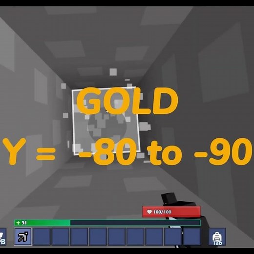 Where To Find Every Ore In Bloxd.io! ⛏️ #bloxd #bloxdio
