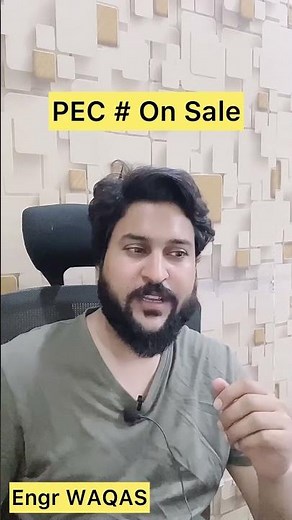 Why Engineers sell PEC numbers? | PEC No. Sale | #engineers #PEC #UET