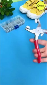155K views · 606 reactions | Easy Button Fixing with This Affordable Button Plier Tool Kit #ButtonPlier #DIYTool #CraftingEssentials | Tanushree Creations | Facebook
