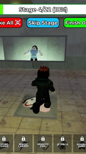 RUN FROM JEFF THE KILLER! (SCARY OBBY) #roblox