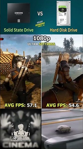 SSD vs HDD – Is an SSD Worth the Money? #gaming #shorts #pcgaming