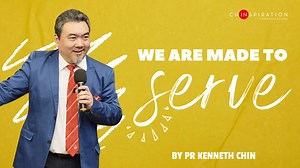 In the message titled We Are Made to Serve, Pr Kenneth Chin shares that God created us to serve Him, and if we do not choose to serve God, we will inevitably end up serving something else—whether it be success, money, or worldly desires. However, if we serve anything other than God, we will ultimately lose out in the end, as nothing else can truly satisfy or sustain us. Drawing from Joshua 24:15, “As for me and my house, we will serve the Lord,” Pr Kenneth emphasizes the importance of making a c