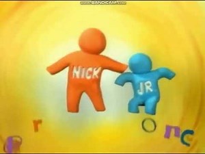Nick jr productions logo 1999