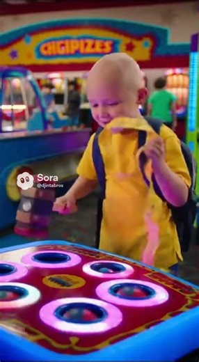 Caillou gets grounded part 4