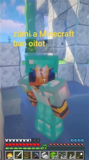 zümi a Minecraft ban oitot nagyon #minecraft ‪@alexcsiger‬