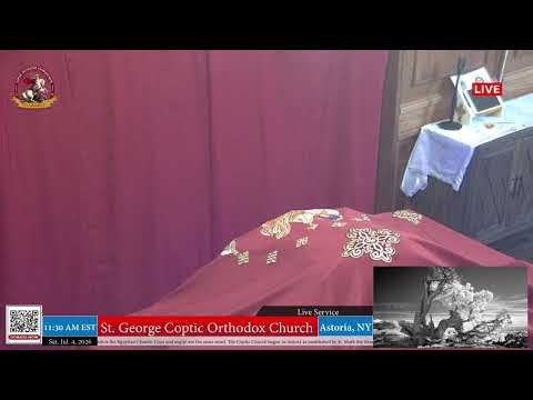St. George Coptic Orthodox Church of Astoria, NY - Live Streaming Service