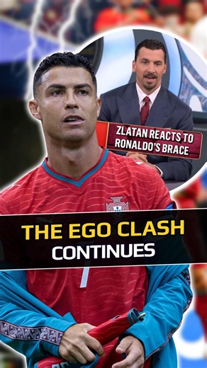 CRISTIANO’s Big Message Got Hijacked By Zlatan #cristianoronaldo
