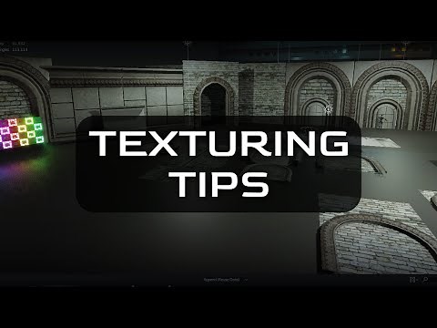Texturing Tips