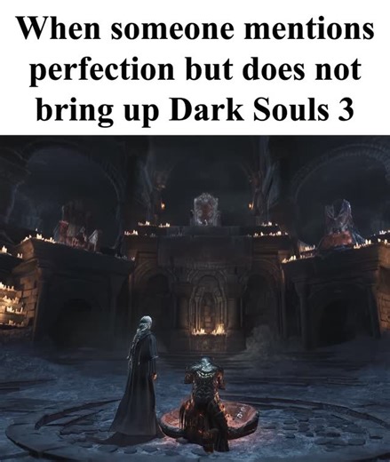 Dark Souls Theme Page on Instagram: "BEST GAME EVER MADE #darksouls3 #eldenring #darksouls2 #darksoulsremastered #darksouls"