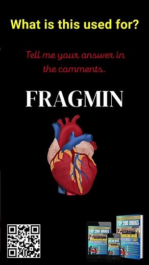 Top 200 Drugs: Fragmin & its Uses, Benefits & Details! #shorts
