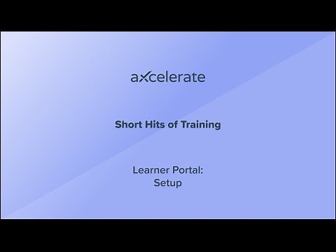 Learner Portal Series Ep.2 - Setup