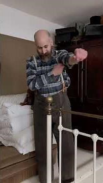 Victorian Iron Bed Frame Restoration | Cozy Vintage New Beginnings