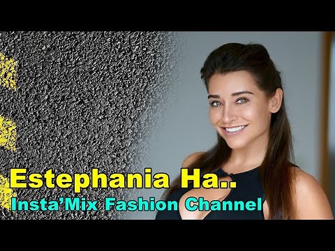 Estephania Ha..Wiki Biography,age,weight,relationships,net worth - Curvy models,Plus size model