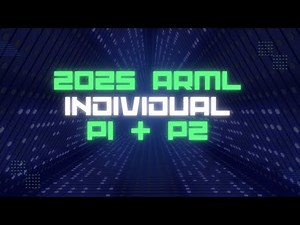 2025 ARML Individual P1 & P2