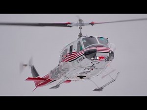 Bell 205 Helicopter Compilation