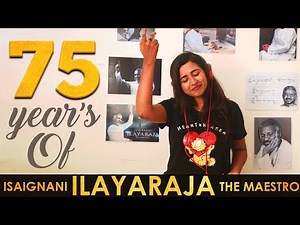 75 Years Of Isaignani Ilaiyaraaja - The Maestro | RJ Anandhi | Parithabangal