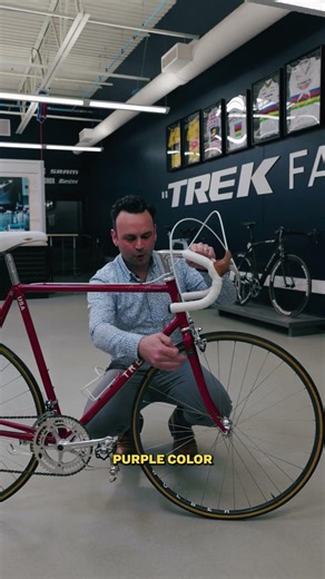 Trek's rarest bike - The 170 #trekbikes #50thanniversary