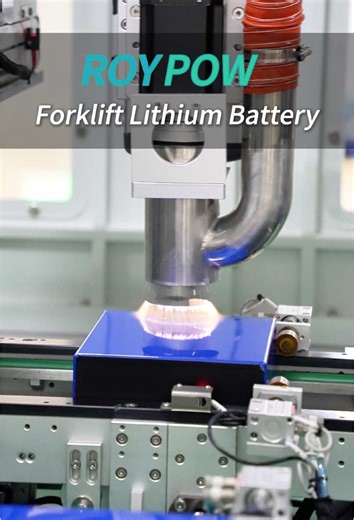 Switch to ROYPOW, Dominate Warehouse Operations 👑🔋📦💪 #roypow #lithiumbattery #forkliftbattery #forkliftbatteries #golfcartbatteries #lifepo4batteries