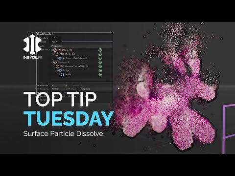 Top Tip Tuesday - Surface Particle Dissolve