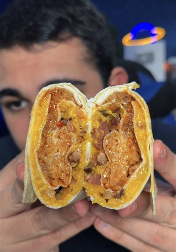 Nuevo Menú Quesarito XXL en Taco Bell España