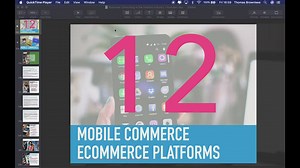 Mobile Commerce in the Fashion Industry