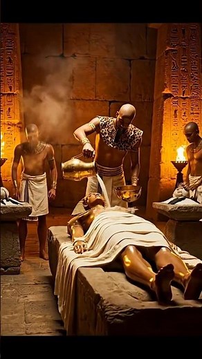 Inside the Pharaohs’ Mummification Secrets — The Breath of Eternity#AncientEgypt #pharaoh