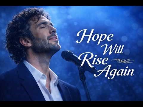 Josh Groban - Hope Will Rise Again | Classical Worship Song | Inspiring Christian Music
