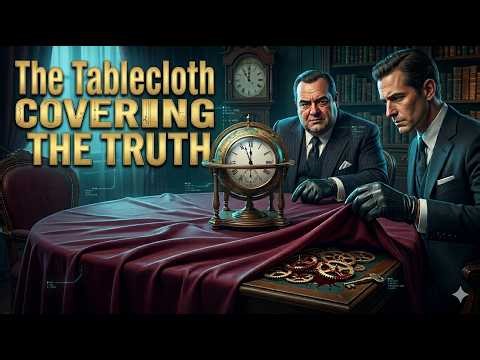 Nero Wolfe & The Tablecloth Covering the Truth