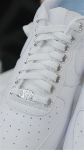 Request Atlanta on Instagram: "Up Close Peek At The Chrome Hearts x Nocta x Nike Air Force 1 😳 Do These Live Up To The Hype?"