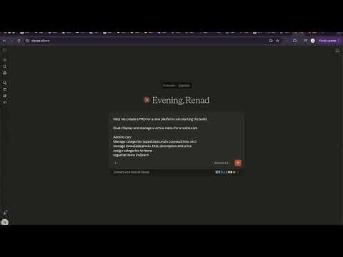 Vibe Coding a PRD with AI (Product Requirements in Minutes)