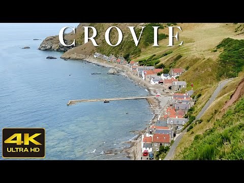 The Most Beautiful Villages in Scotland | #4 Crovie Village