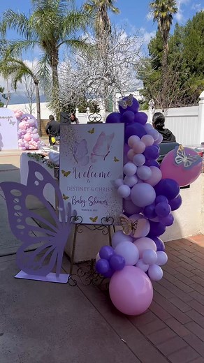 Butterfly Themed Party Ideas for Baby Showers and Birthdays