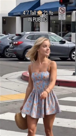The don't notice me because I'm 4'7 tall?? #trending #smallgirl #viral #viralvideo #youtubeshorts