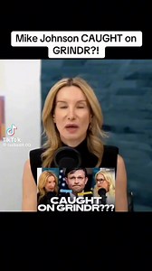 Republican Closet Case Mike Johnson caught on Grindr??? | Steve Peña