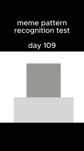 Meme pattern recognition test | meme pattern recognition test👶 - day 109 Meme origin year: 2025 Rate difficulty | Instagram