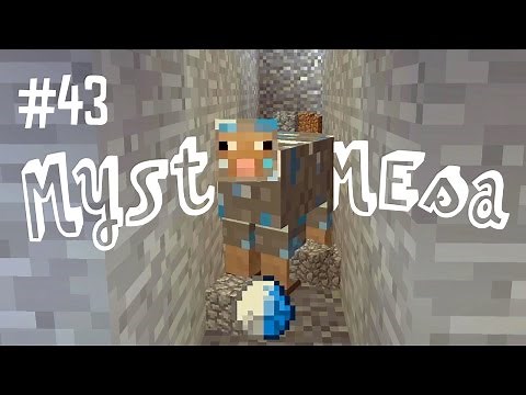 Evil Diamond Sheep | Mystic Mesa Modded Minecraft (Ep.43)
