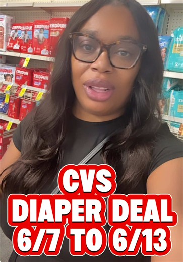 CVS Diaper Deal: Save on Huggies & Pampers (6/7–6/13)